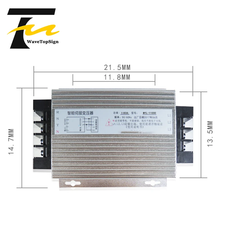 3 Phase Intelligent Servo Transformer 11KW 30KW 35KW Input Voltage 3 Phase 4 Wire AC360V-420V Suitable For Servo Drivers