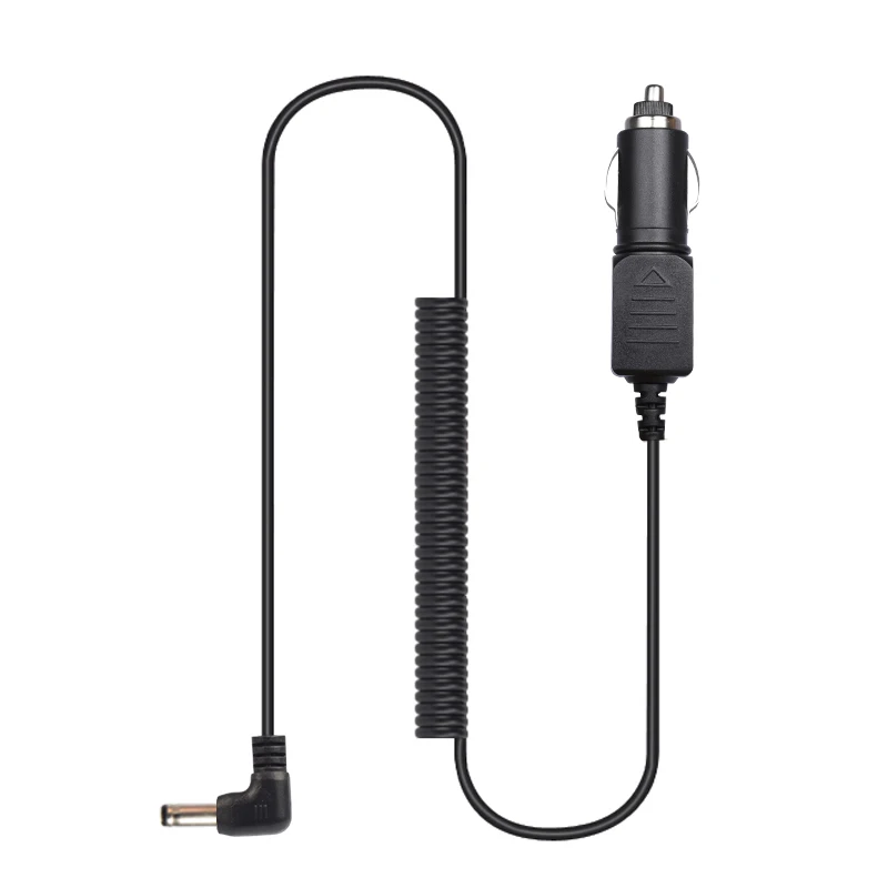 Zastone Walkie Talkie Universal Car Charger Cable line Baofeng Accessories for Baofeng UV-5R 5RE 5RE Plus Two Way Radio