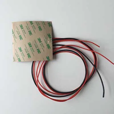 24v 100w 100 مللي متر فيلم سخان