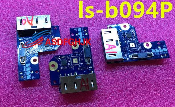 

FOR Lenovo b40 b40-45 b40-70 B50 b50-70 on ZIWB2 LS-B094P DC power supply board use connectors 100% TESED OK