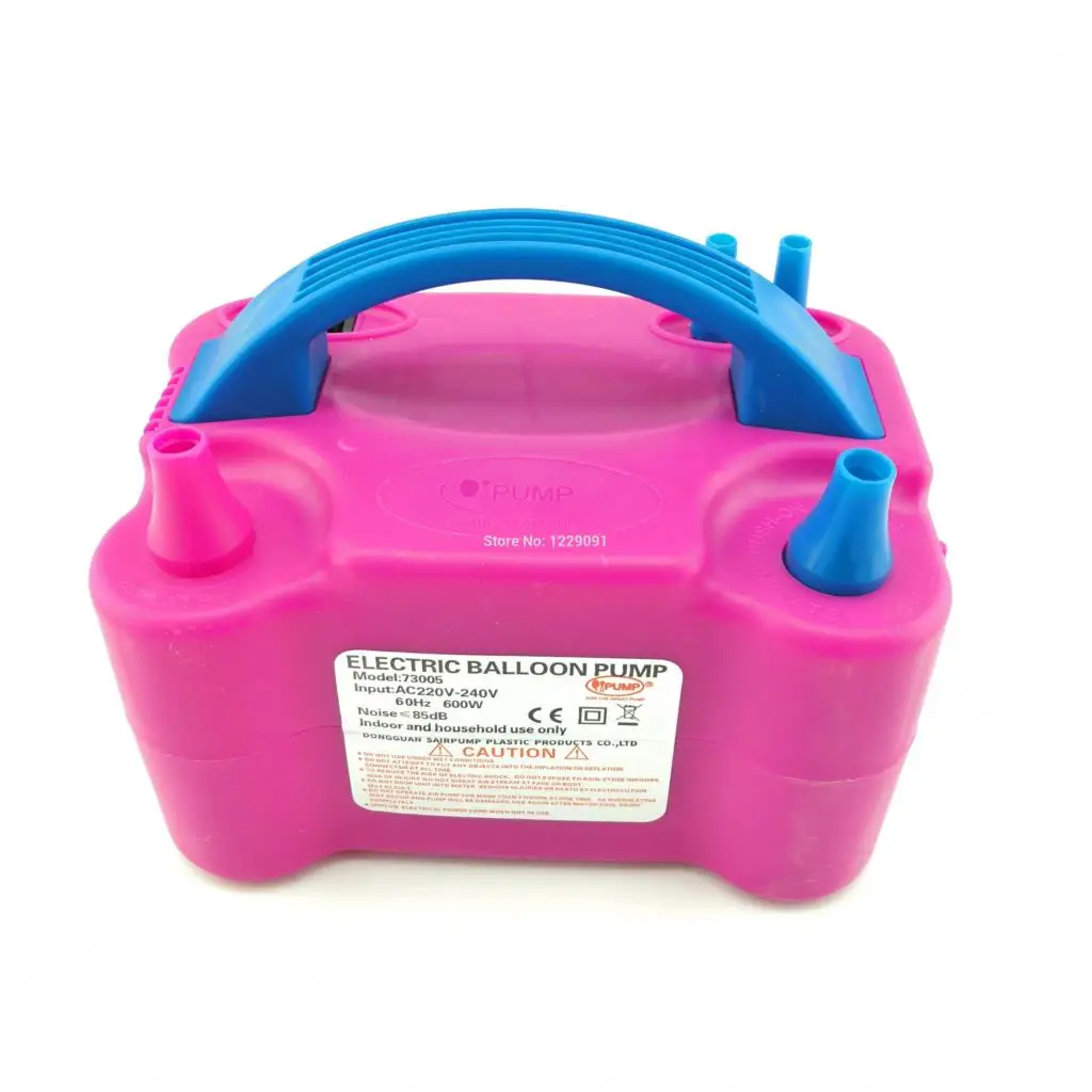 Nuotrilin 110v 120v 220V  240v portable electric balloon pump air pump for inflating balloons