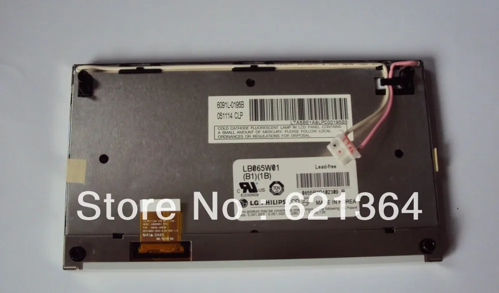 

LB065W01 professional lcd screen sales for industrial screen