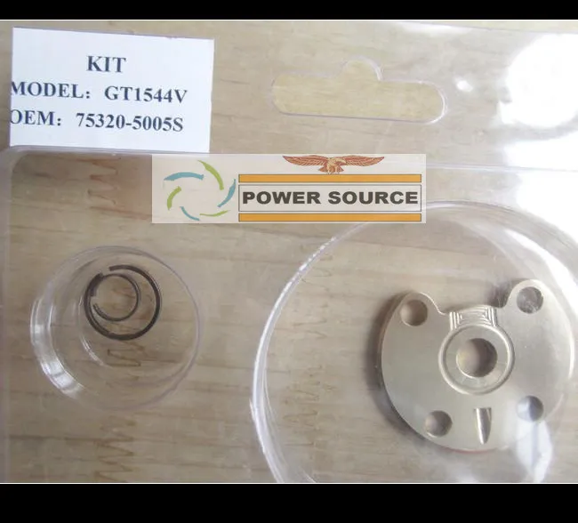 Turbo Repair Kit GT1544V 753420-5005S 740821 750030 753420 For Focus C-Max For CITROEN C3 C4 C5 206 307 407 DV4T DV6T 1.6L TDI