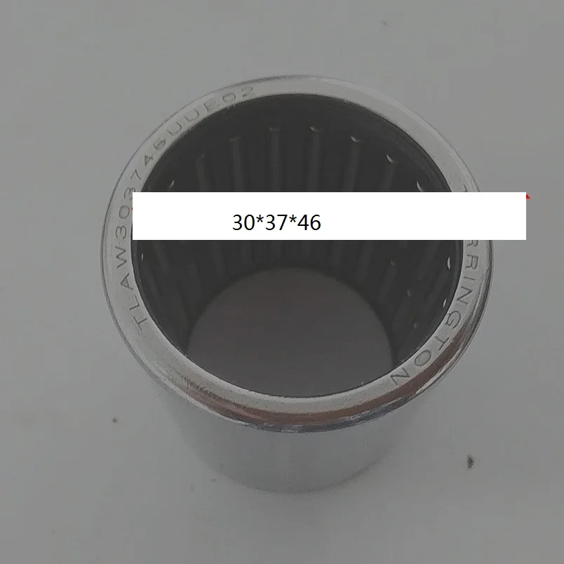 

TLA303746 UU 2RS Drawn cup caged Needle roller bearings open end ,wtih seal the size of 30 *37*46mm