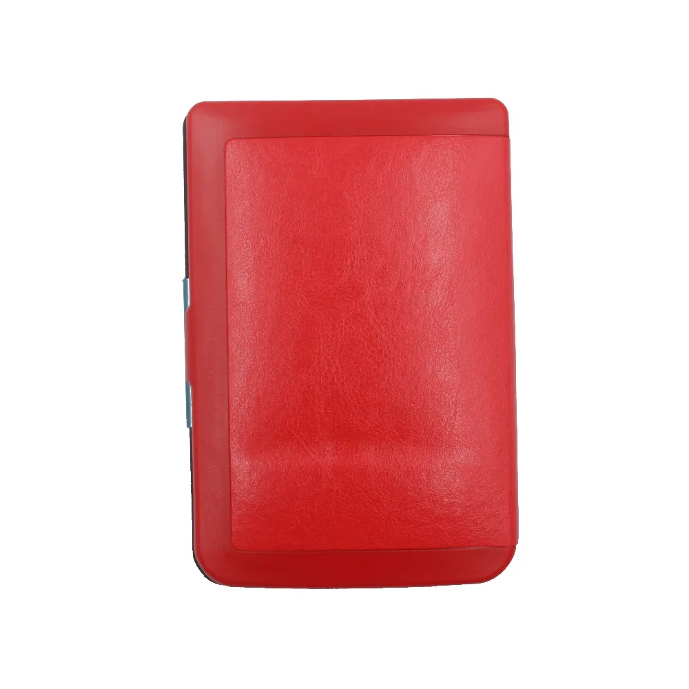 Thin Slim PU Leather Case For PocketBook Basic Touch Lux 2 624 EReader Ebook Cover Case for Model 614 615 625 626 PocketBook