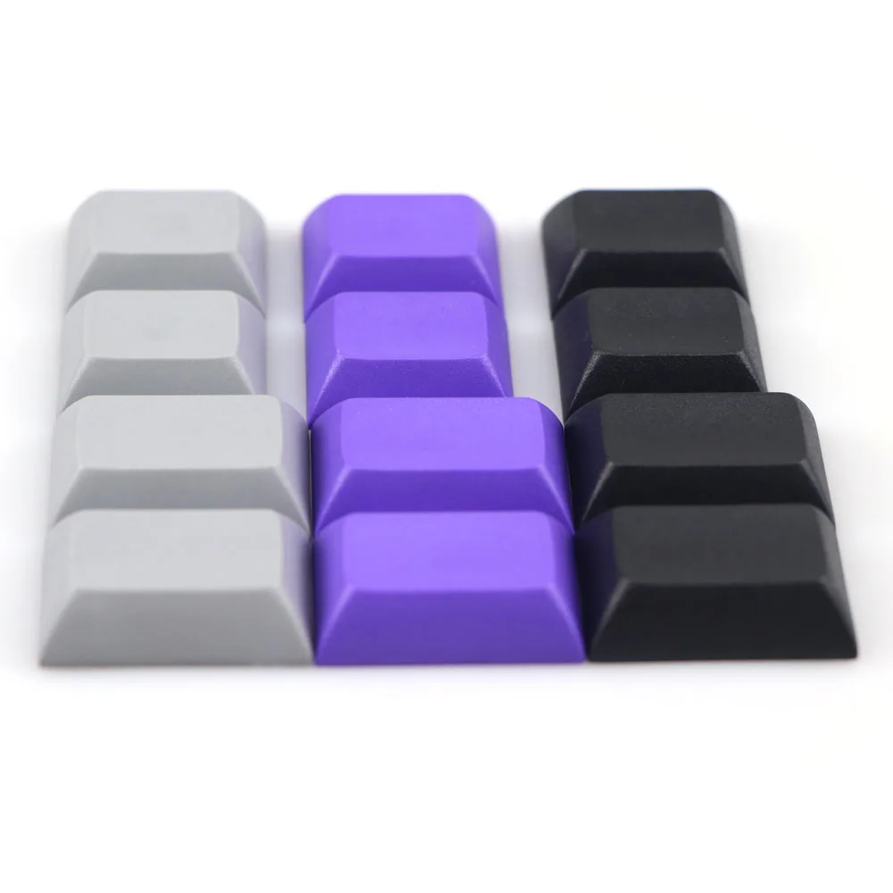 blank dsa pbt keycap 1.25U/1.5U for cherry mx switches mechanical keyboard keycaps