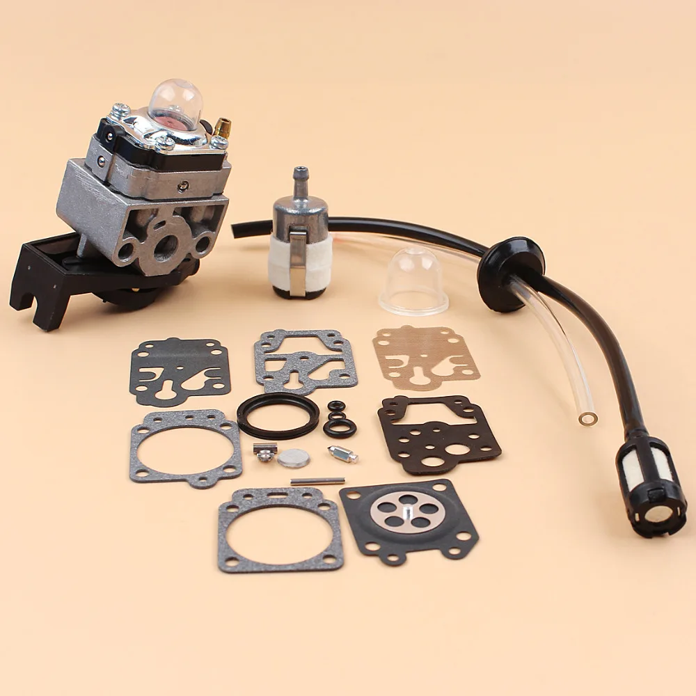 المكربن Carb إعادة بناء طقم تصليح لهوندا GX35 GX 35 HHT35 HHT35S الغاز الانتهازي فرش القاطع ستريمر مولد 16100-Z0Z-034