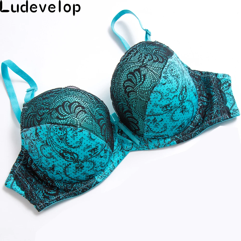 Original authentic high grade push up bra bras for women underwear bra lace sexy lingerie female underwear plus size brassiere