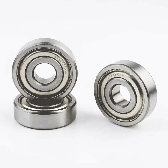 4 Stück/Set, 35 x 72 x 17 mm, 6207ZZ, 6207Z, 6207 Z ZZ, Kugellager, 35*72*17 mm, doppelter Metalldichtungsring, Rillenkugellager, 35x72x17. – Detail 2