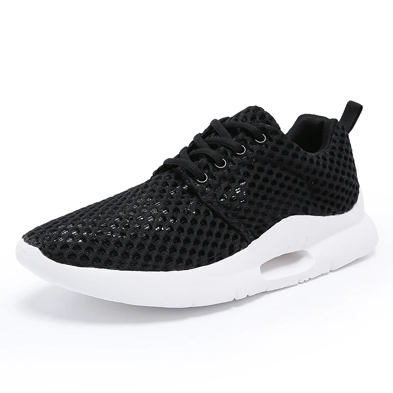 

Plus Size 35-47 Unisex New Brand Sport Shoes Couple Tennis Shoes 2019 Stability Sneakers Men Women Athletic Trainers Shoes Cheap