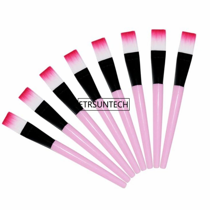 500pcs Women Lady Girl Facial Mask Brush Face Eyes Makeup Cosmetic Beauty Soft Concealer Brush High Quality Makeup Tools F3303