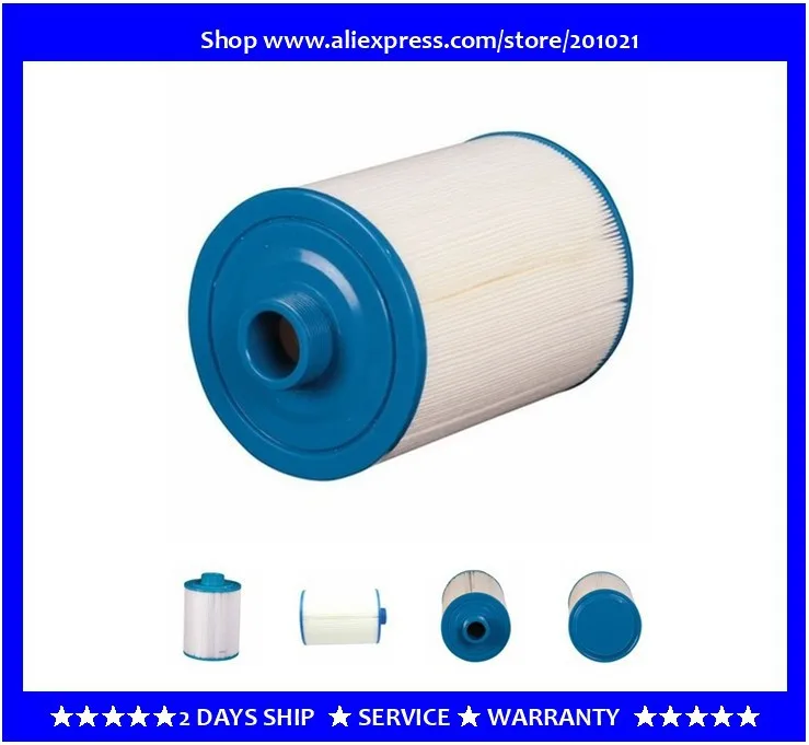 

Fine thread filter Arcadia - A-TECH hot tub spa filter Size 203 x Diameter 125mm fit Vortex - O2 Cobalt Monarch spas