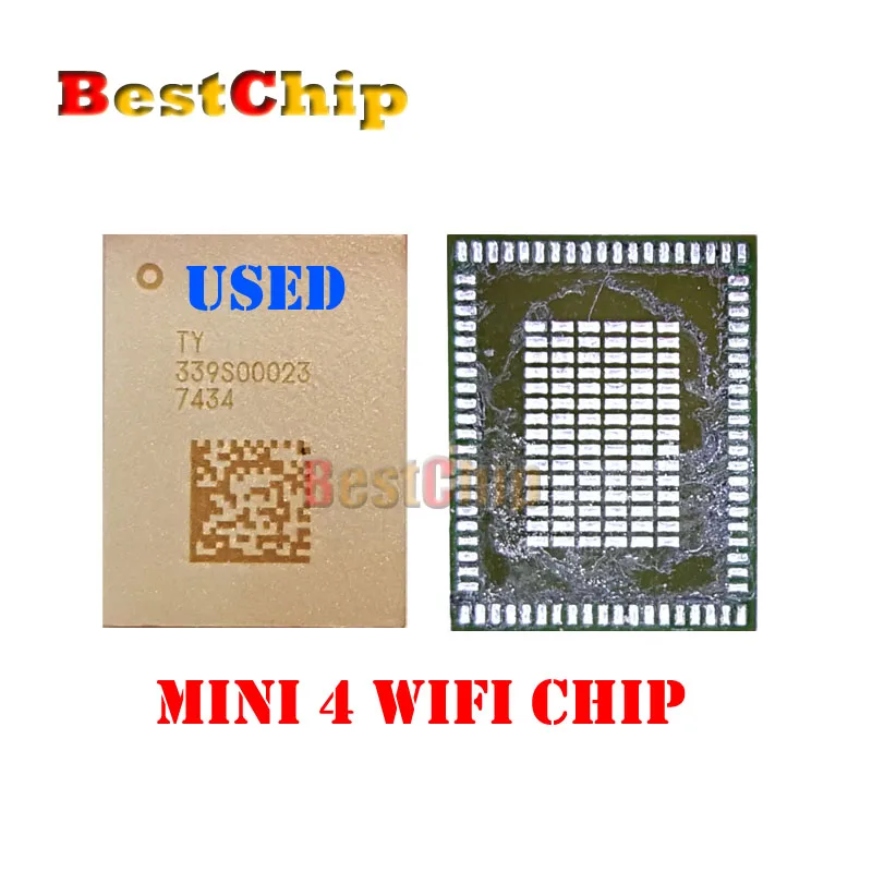 2pcs/lot 339S00023 wifi module IC for ipad pro 12.9 A1584/mini 4/mini4 (used) high temp wifi chip