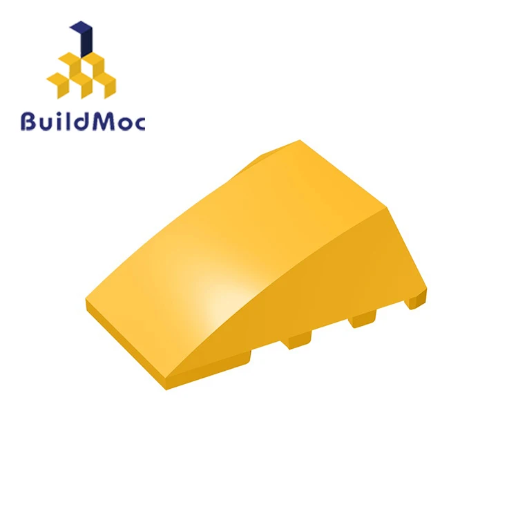 BuildMOC-piezas de bloques de construcción, 47753, 4x4, DIY, eléctrico, educativo, modelo a granel, juguetes de regalo