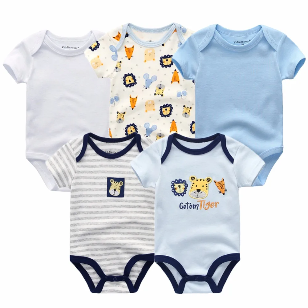 

NewBorn Baby Boys Girls Romper Summer Unisex Short Sleeve Cotton O-Neck 0-12months Novel Newborn Baby Clothes Roupas de bebe