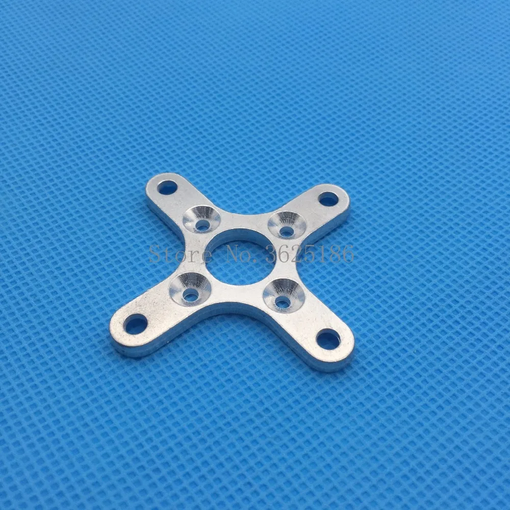 1pcs  25*25mm  X type Cross holder Cross Mount for 2820 3648 Brushless Outrunner Motor