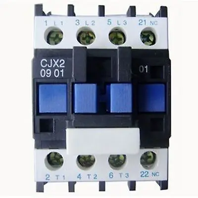 1x AC Contactor Motor Starter Relay (LC1) CJX2-0901 3P+NC 660/690V Coil 9A 5.5KW