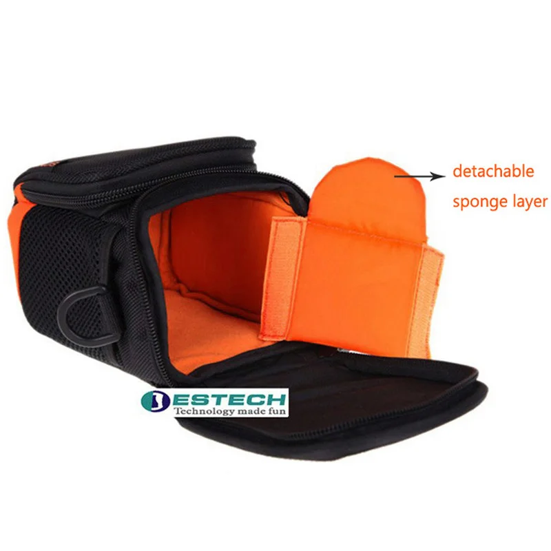 Tragbare Kamera-Abdeckung für Fuji X10 X20 X30 X70 Kameratasche Finepix X100 X100S X100T X100F Umhängetasche mit Riemen