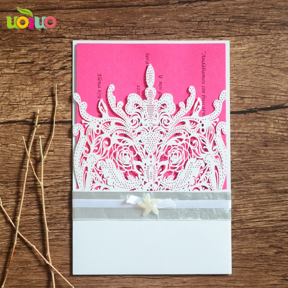 nice looking china wedding invitation card designs pocket crown reception invitation card holliday decoration and gift