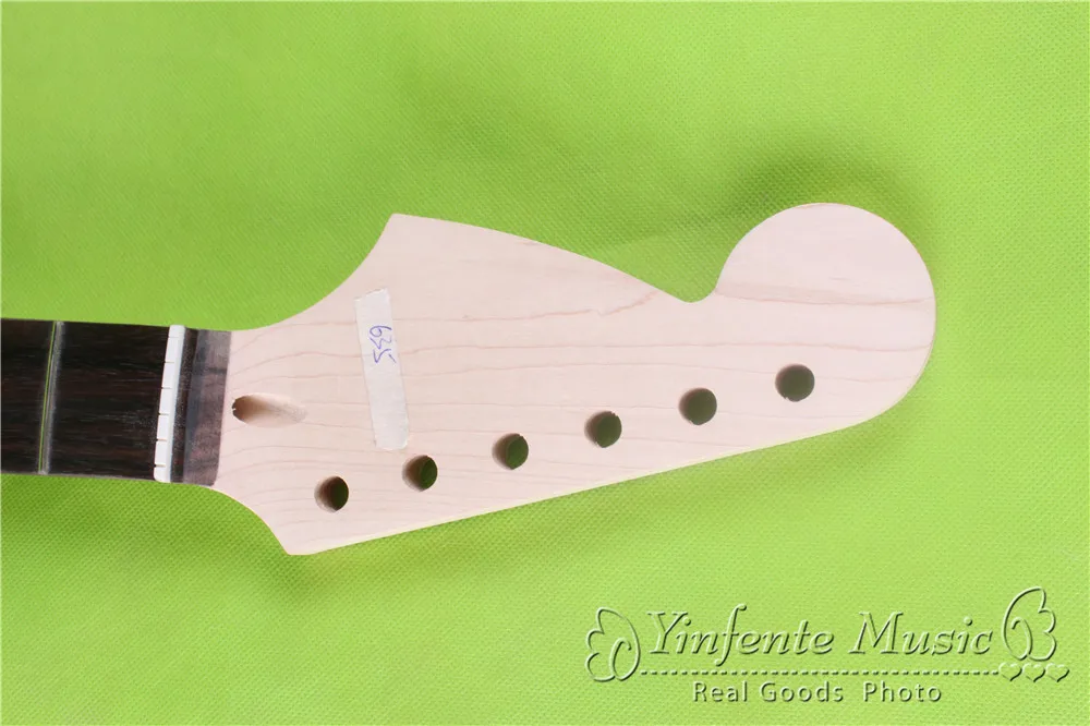 

one LEFT big head unfinished Guitar neck electric guitar neck Solid wood 24 fret New ROSEWOOD FINGERBOARD