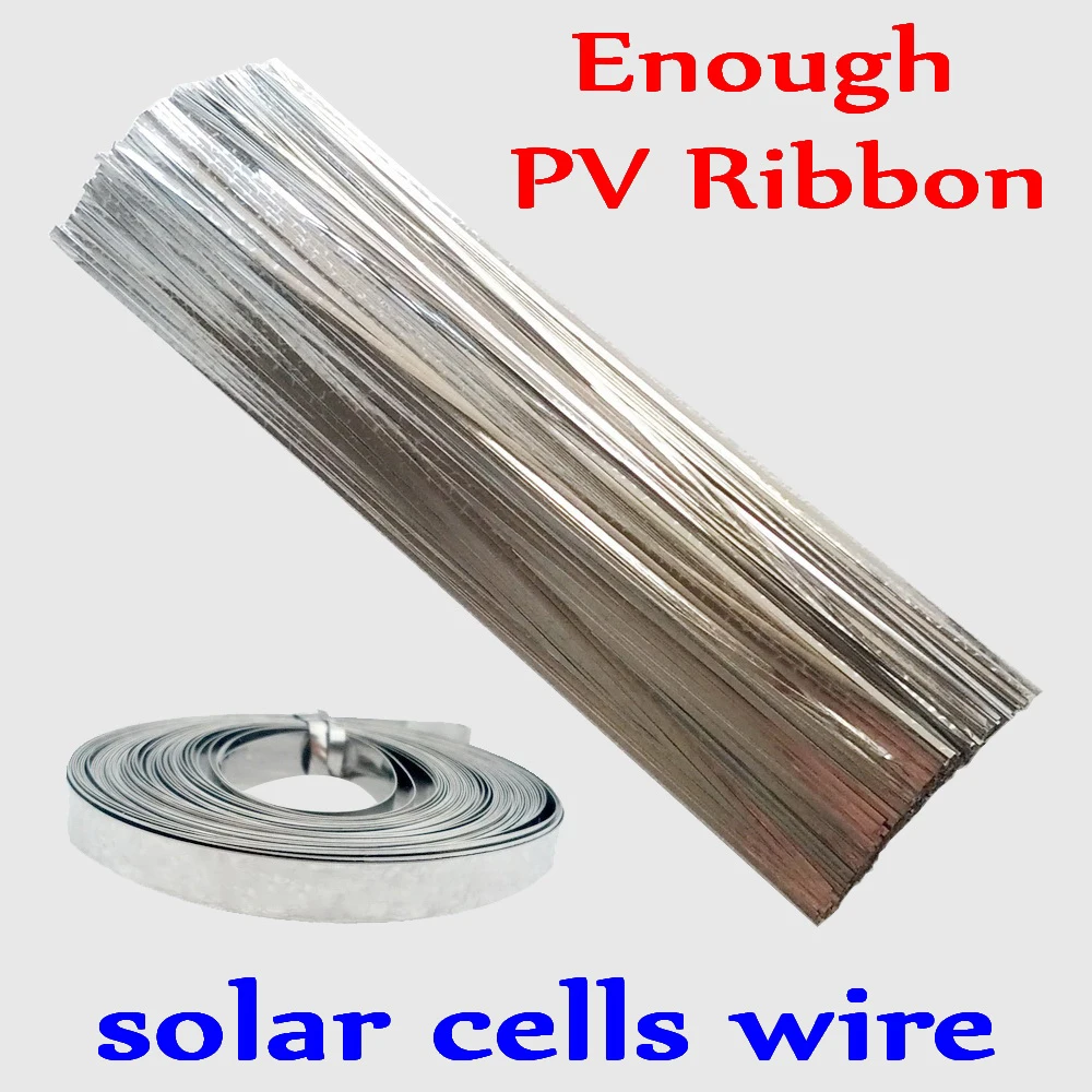 Sunpower flexible solar cell- Newest Double-side Mono Monocrystalline Solar Cell- 4BB Mono Poly solar cell with enough PV Ribbon