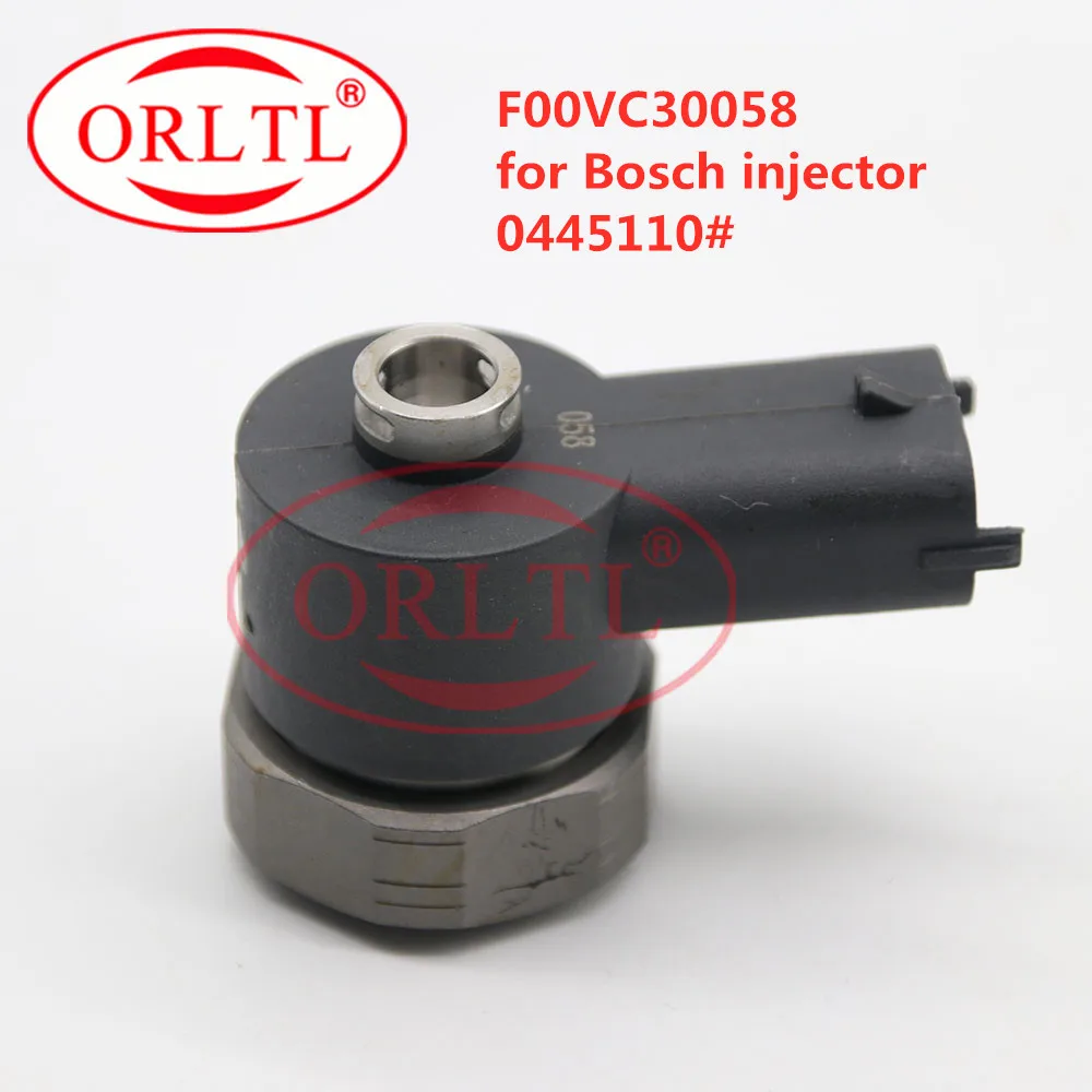 ORLTL Common Rail Injector Solenoid Valve FooVC30058 (F ooV C30 058) FooV C30 058 Fuel Injector Solenoid Valve For  injecto