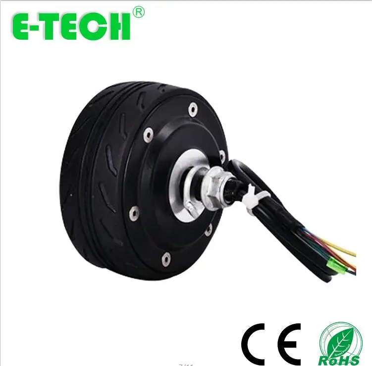 ETECH DC brushless 4 inch scooter wheel hub motor