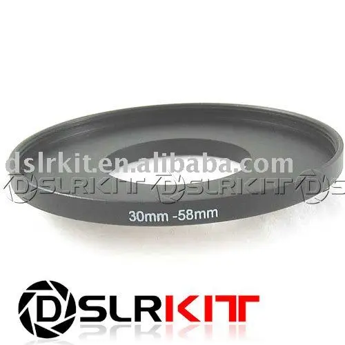 30mm-58mm 30-58 mm 30 to 58 Step Up Filter Ring Adapter