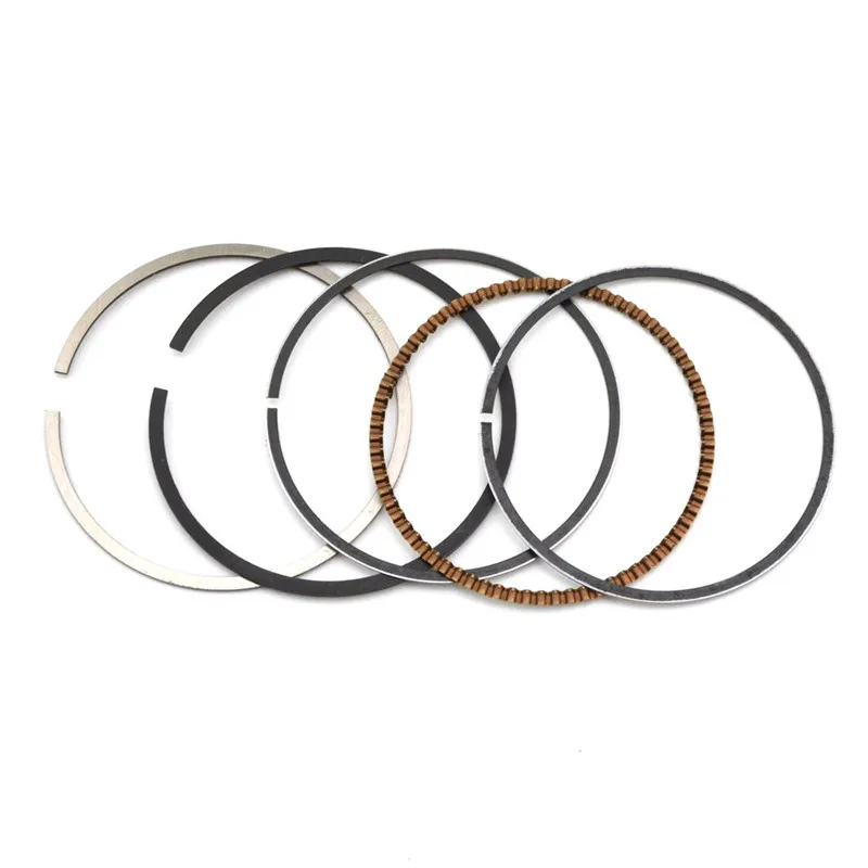 Motorcycle STD ~ +100 66mm 66.25mm 66.5mm 67m Piston & Piston Ring Kit For Kawasaki KDX200 KDX 200 1989- 2006