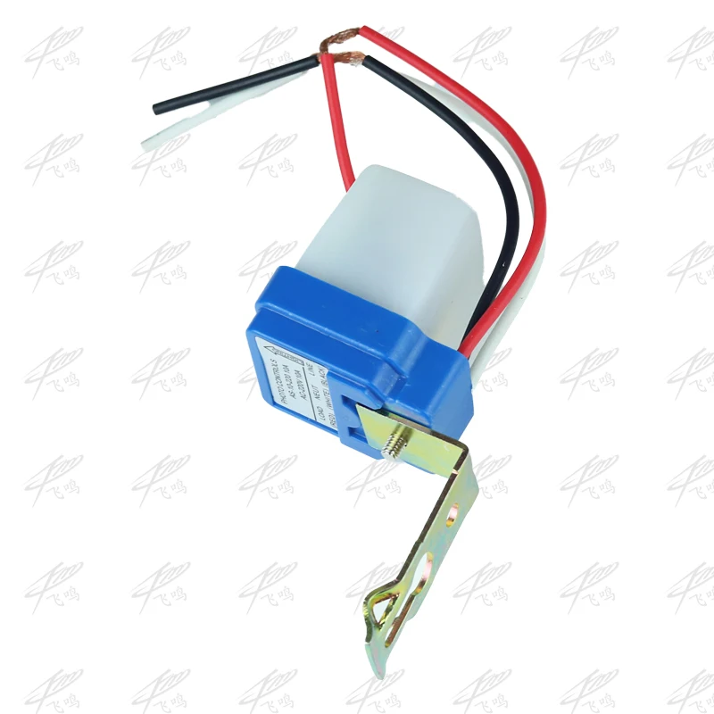 Automatic Auto On Off Photocell street Light Switch DC AC 12V 24V 110V 220V 50-60Hz 10A Photo Control Photoswitch Sensor Switch