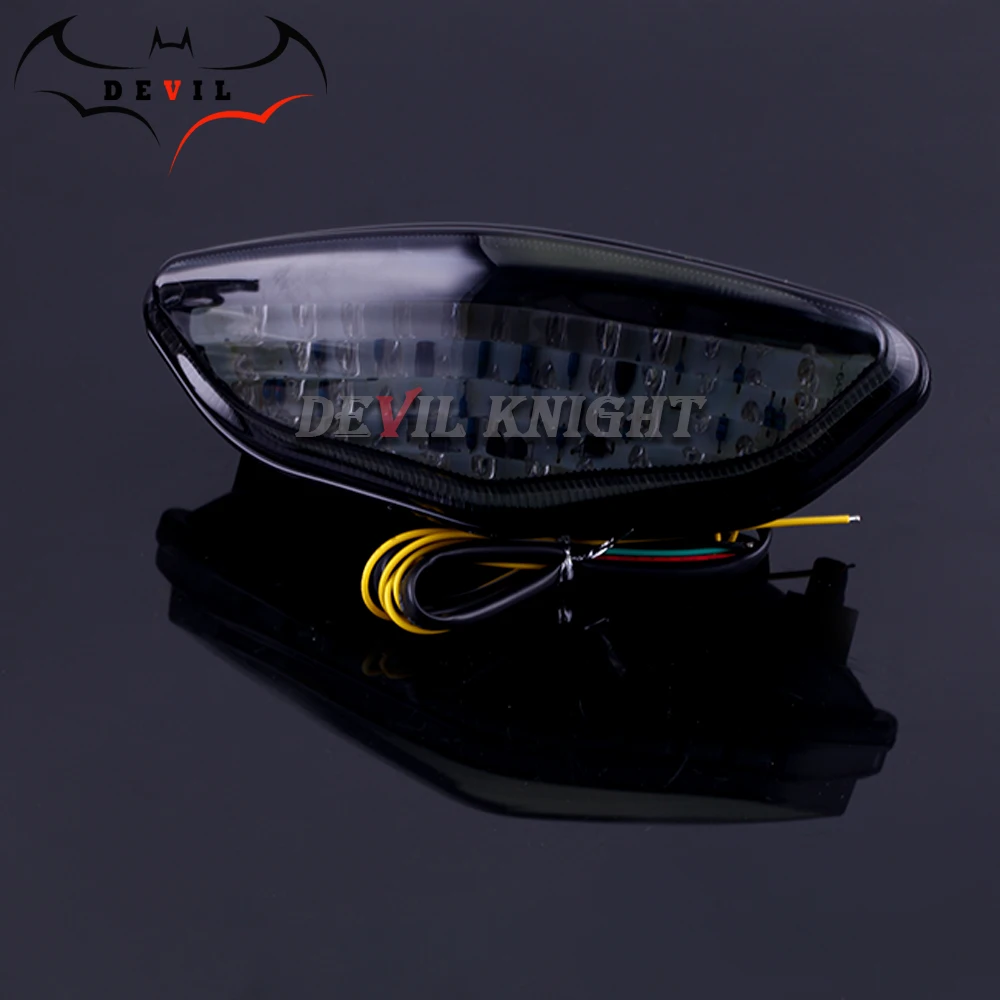 For Suzuki DL 650 DL 1000 V-Strom 2003-2008 2004 2005 Rear Tail Light Brake Turn Signals Integrated LED Light Motorcycle light - Image 3