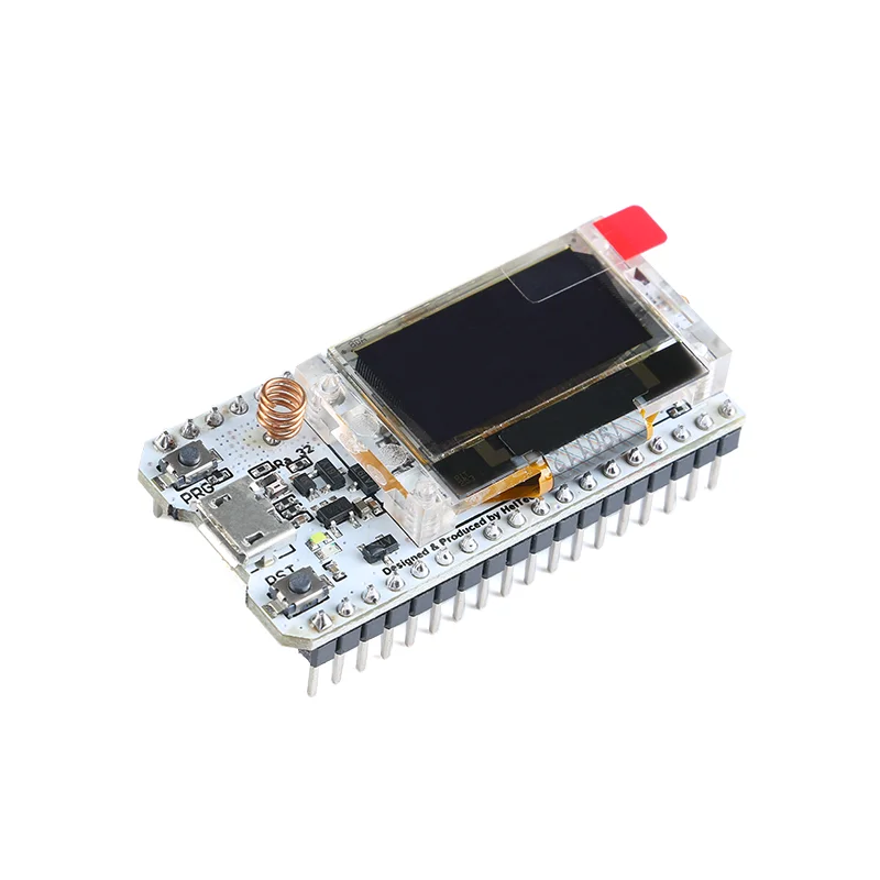 868 MHz/915 MHz LoRa ESP32 Oled Wifi SX1276 モジュール IOT アンテナ電子 diy キットの pcb で新バージョン 2018 Arduino のための