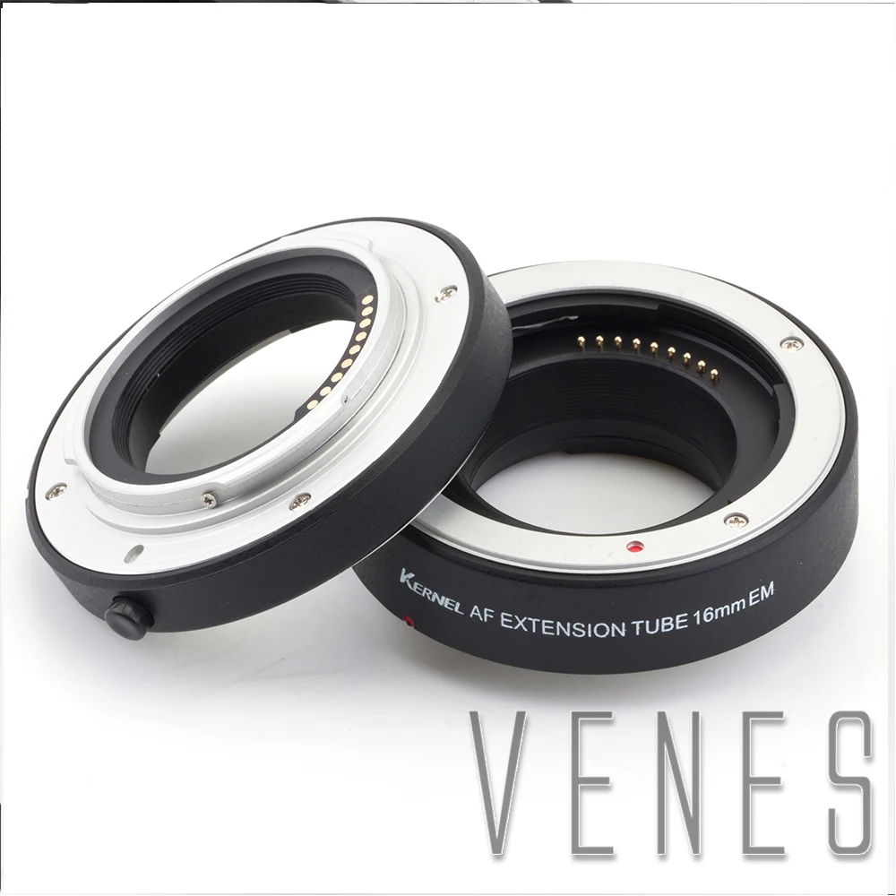 Venes Auto Focus Macro Extension Tube for Canon EOS M Mount Camera