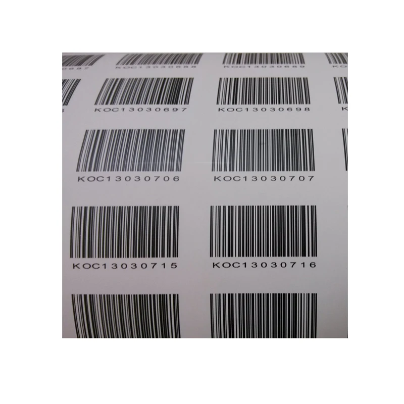 Barcode,shipping,price,baggage,product instruction Usage and self adhesive Sticker,a4 sticker label Type a4 paper