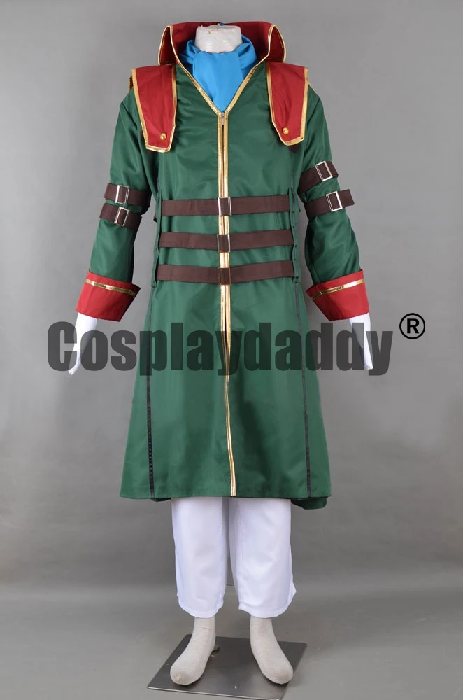 

Tales of Graces F Rebellion Leader Kurt Bessel Soldier Uniform Cosplay Costume F006