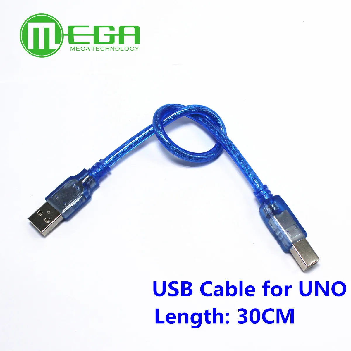 30cm USB Cable UNO R3 / Mega 2560 R3/ ADK USB-A to USB-B for arduino NodeMcu