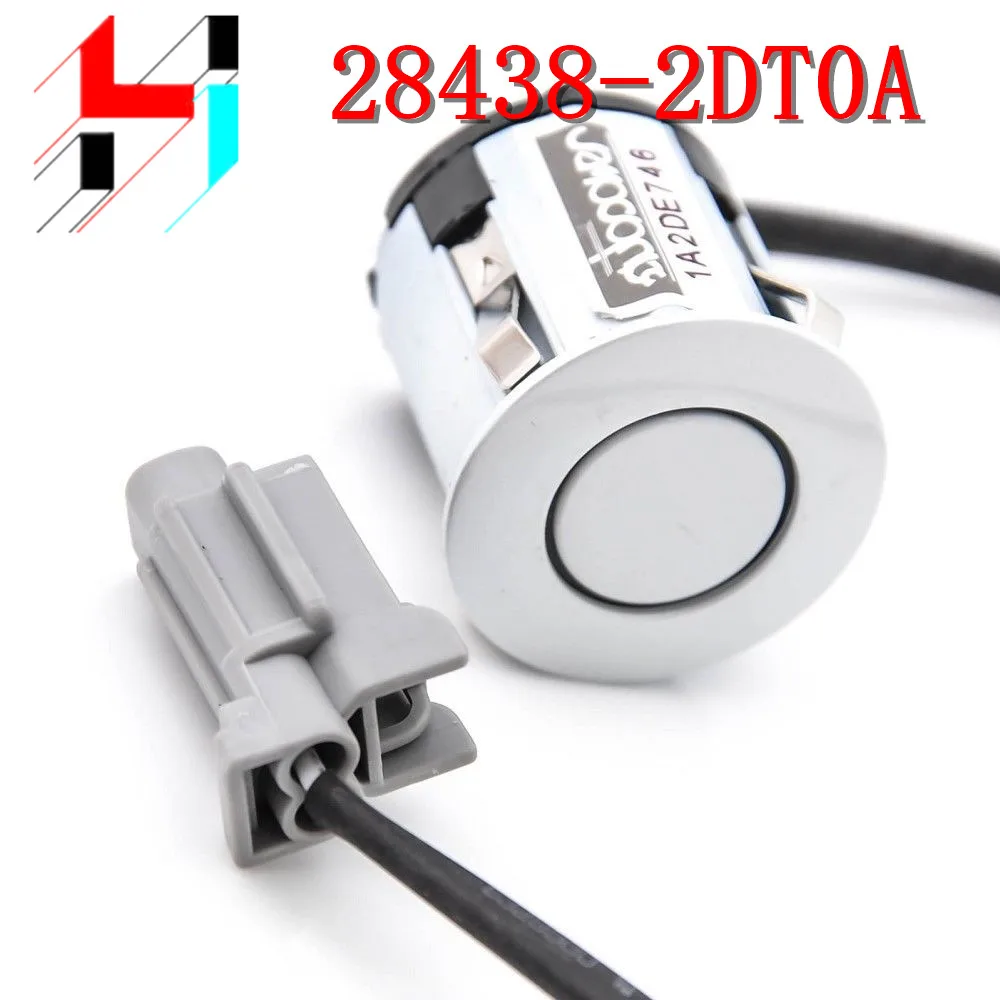 

28438-2DT0A NEW PDC Parking Assist Sensor For TII DA 284382DT0A HIGH QUALITY Bumper Reverse Assist Car Accessories