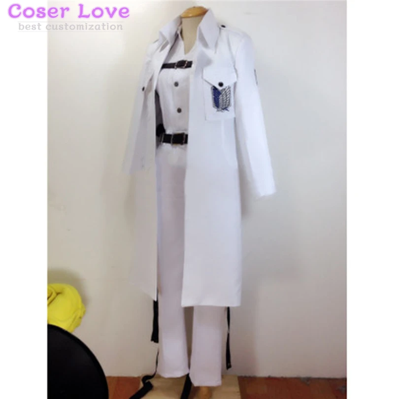 The Recon Corp Wings of Counterattack Online Hanji Zoe Cosplay Costume