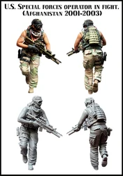 1:35 Resin kit  U.S. special forces members 1