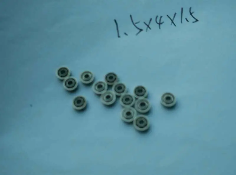 Non-standard bearing  681X deep groove ball bearings / mini bearings 681X (1.5 *4*1.5MM) free shipping