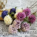 Künstliche Blumen Günstige Seidenhortensien Brautstrauß Hochzeit Heim Neujahrsdekoration Zubehör für Vasen-Pflanzen-Arrangements – Detail 22