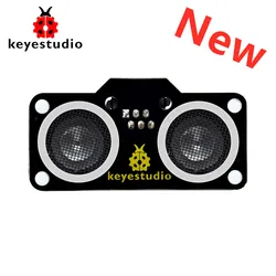 Newest! Keyestudio RJ11 Easy Plug SR01 Ultrasonic Sensor Module Ультразвуковой дальноме V2.0( N76E003AT20) for Arduino Robot Car