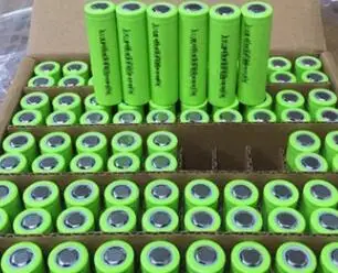 100pcs/lot 3.7v 2000mah 18650 10C high rate discharge lithium ion rechargeable battery li-ion battery