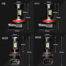 LED Fog Light Bulbs 2 pcs #6