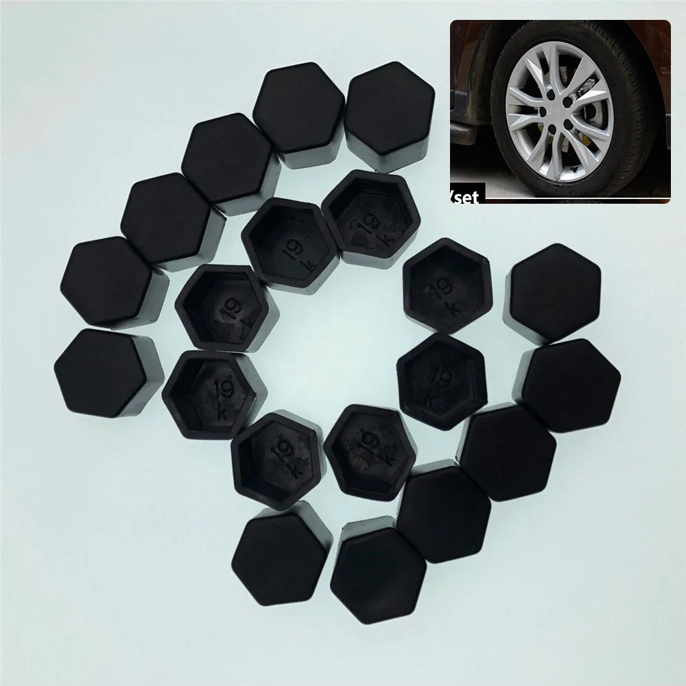 20pcs Car Wheel center nut cap case For SSANGYONG Chairman Rexton Kyron Rodius Actyon korando Tivolan