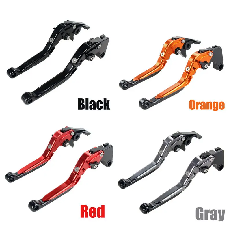 For 2004-2008 Aprilia RSV Mille R Motorbike Foldable Extendable Lever CNC Folding Extending Brake Clutch Levers 04 05 06 07 08