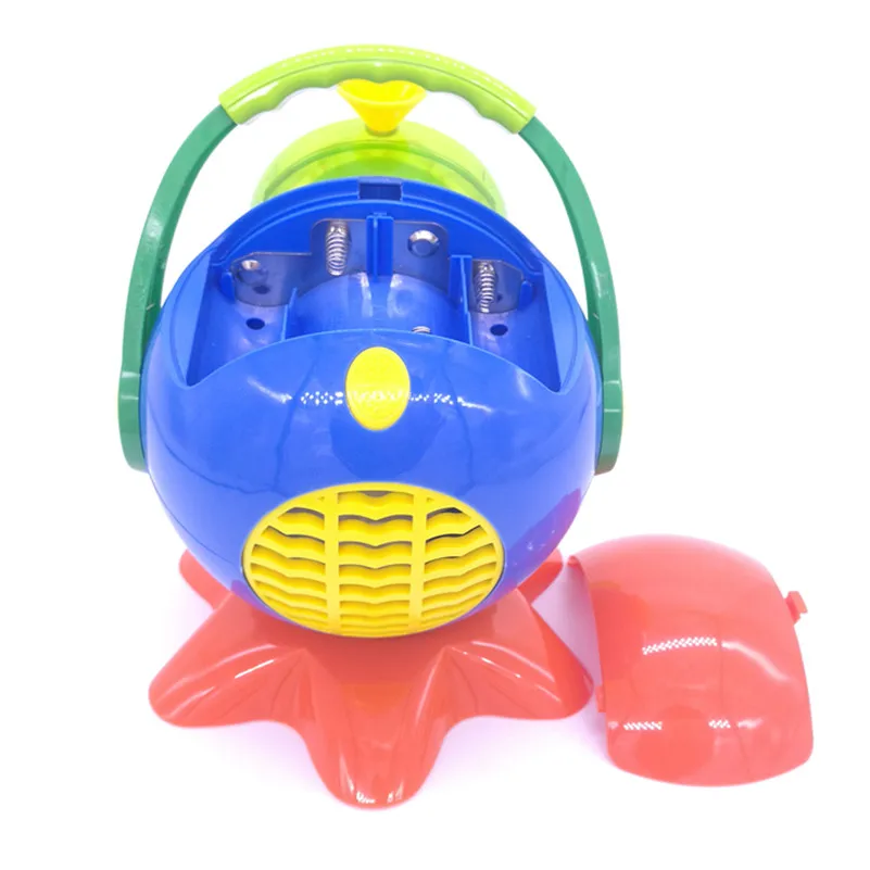 Máquina de fazer bolhas de sabão automática, brinquedo, máquina eletrônica de bolhas, pistola de bolhas, soprador de brinquedo para festa, brinquedo de natal ao ar livre