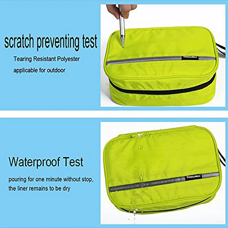 Multi-Functional Waterproof Compact Hanging Cosmetic Travel Bag Toiletry Neceser Wash Bag Makeup Necessaire Organizer