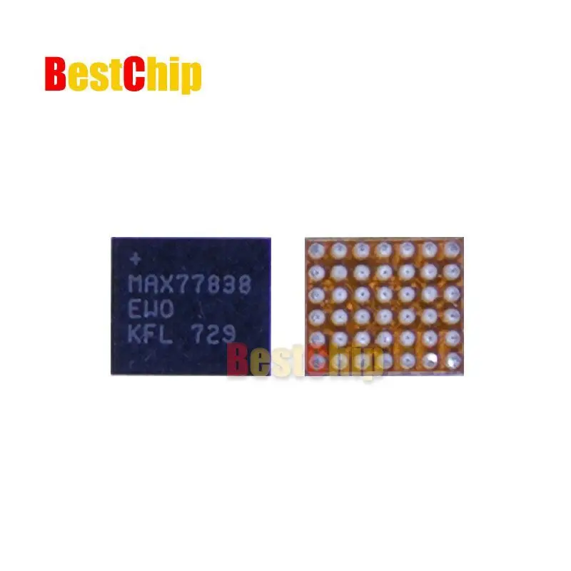 3pcs/lot MAX77838 77838 small power chip ic for Samsung S7 Edge/ S8 G950F/ S8+ G955F Display PM IC PMIC