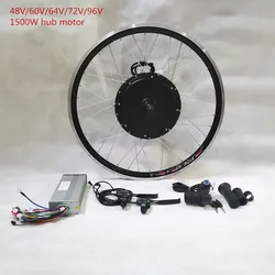 48V/72V/1000W ebike hub motor Electric bike Conversion Kit for 26